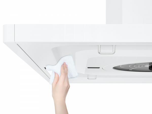 FUJIOH FR-CL 1890 Chimney Cooker Hood with OIL SMASHER