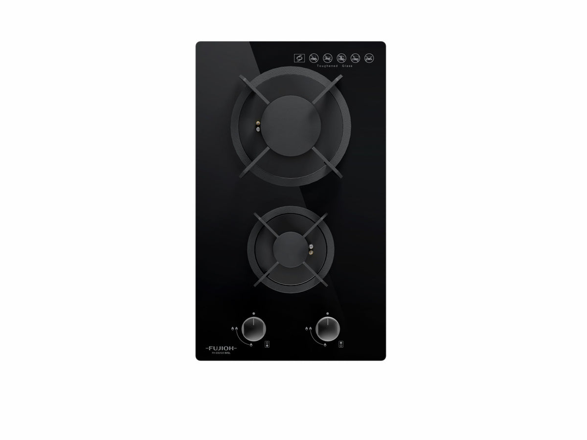 FUJIOH FH-GS 2525 SVGL Domino Gas Hob With 2 Burner
