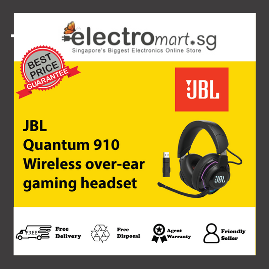 JBL Quantum 910 Wireless over-ear gaming headset