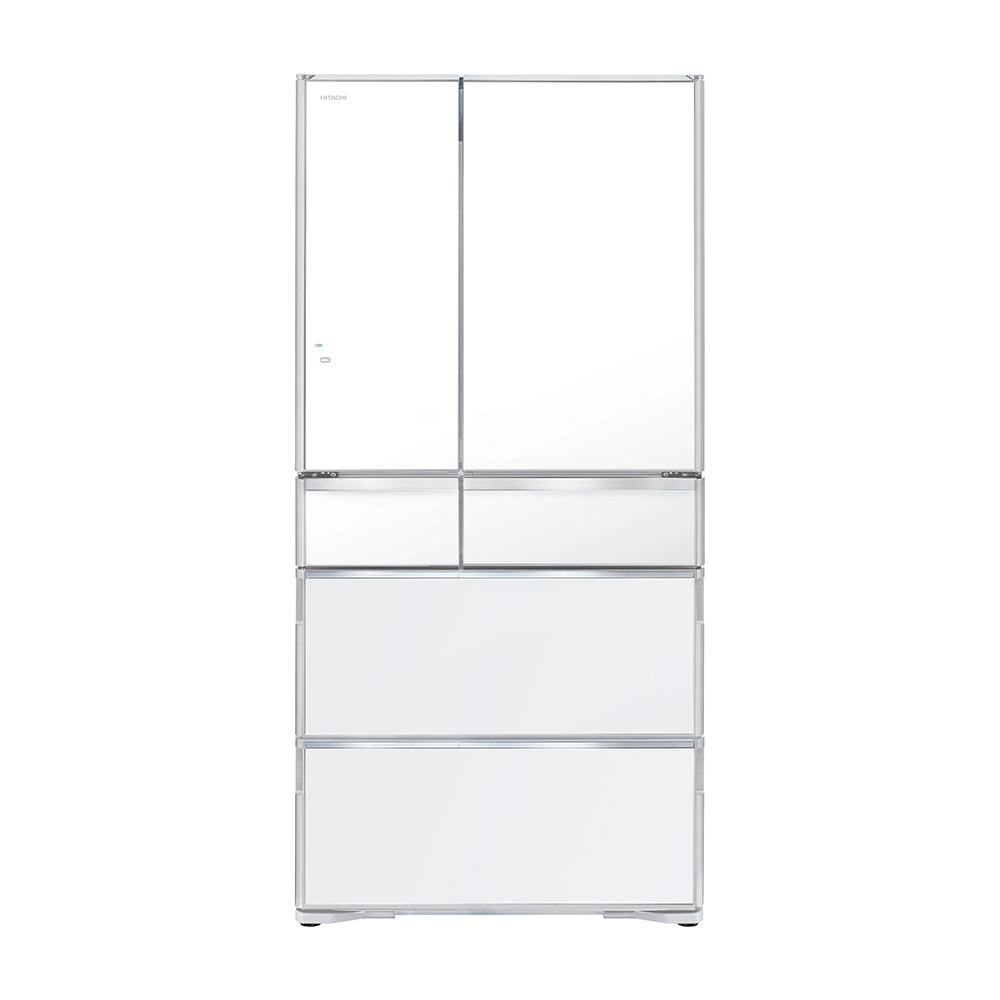HITACHI R-WXC740WS Multi Door Refrigerator 735L