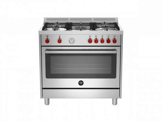 BERTAZZONI RIS95C61BX 5-Burners Electric Oven