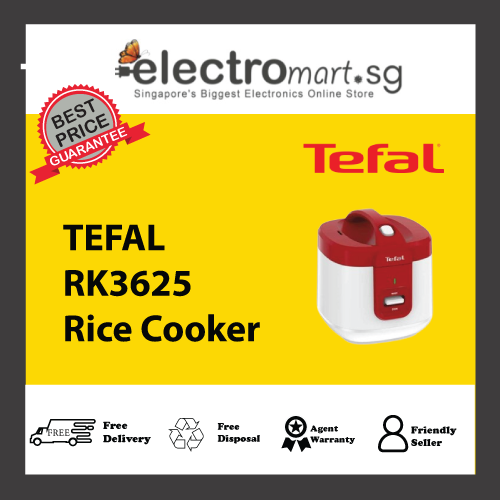 TEFAL RK3625 Everforce Mechanical Rice Cooker (2.0L)