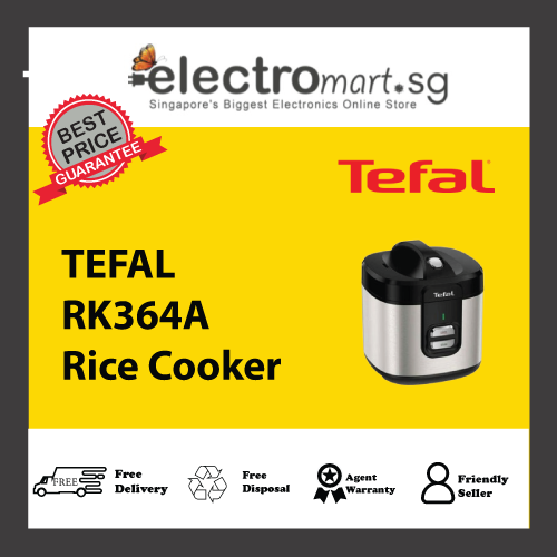 TEFAL RK364A Everforce Mechanical Rice Cooker (2.0L)