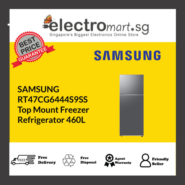 SAMSUNG RT47CG6444S9SS Top Mount Freezer  Refrigerator 460L