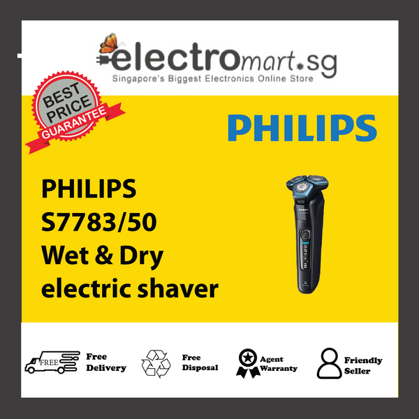 PHILIPS S7783/50 Wet & Dry  electric shaver