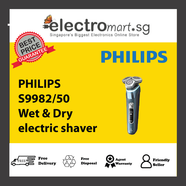 PHILIPS S9982/50 Wet & Dry  electric shaver
