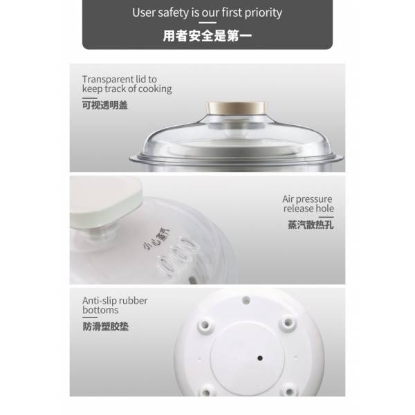 SONA SDB 1015 Digital Double Boiler 1.5L