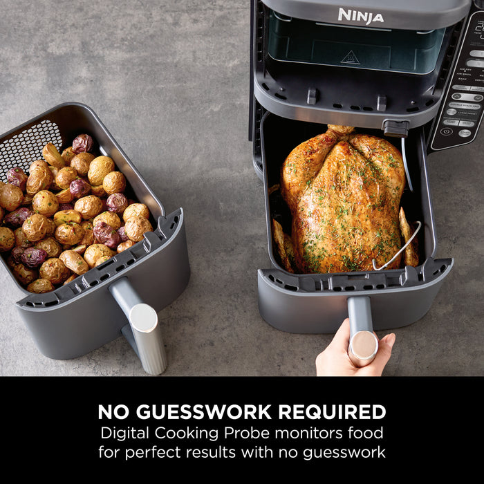 SharkNinja SL451SM Double Stack XL Air Fryer