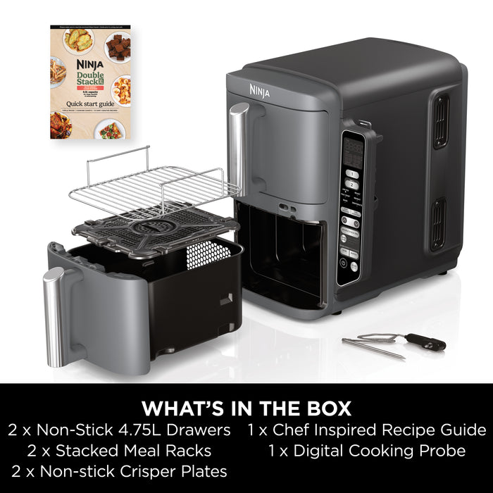 SharkNinja SL451SM Double Stack XL Air Fryer