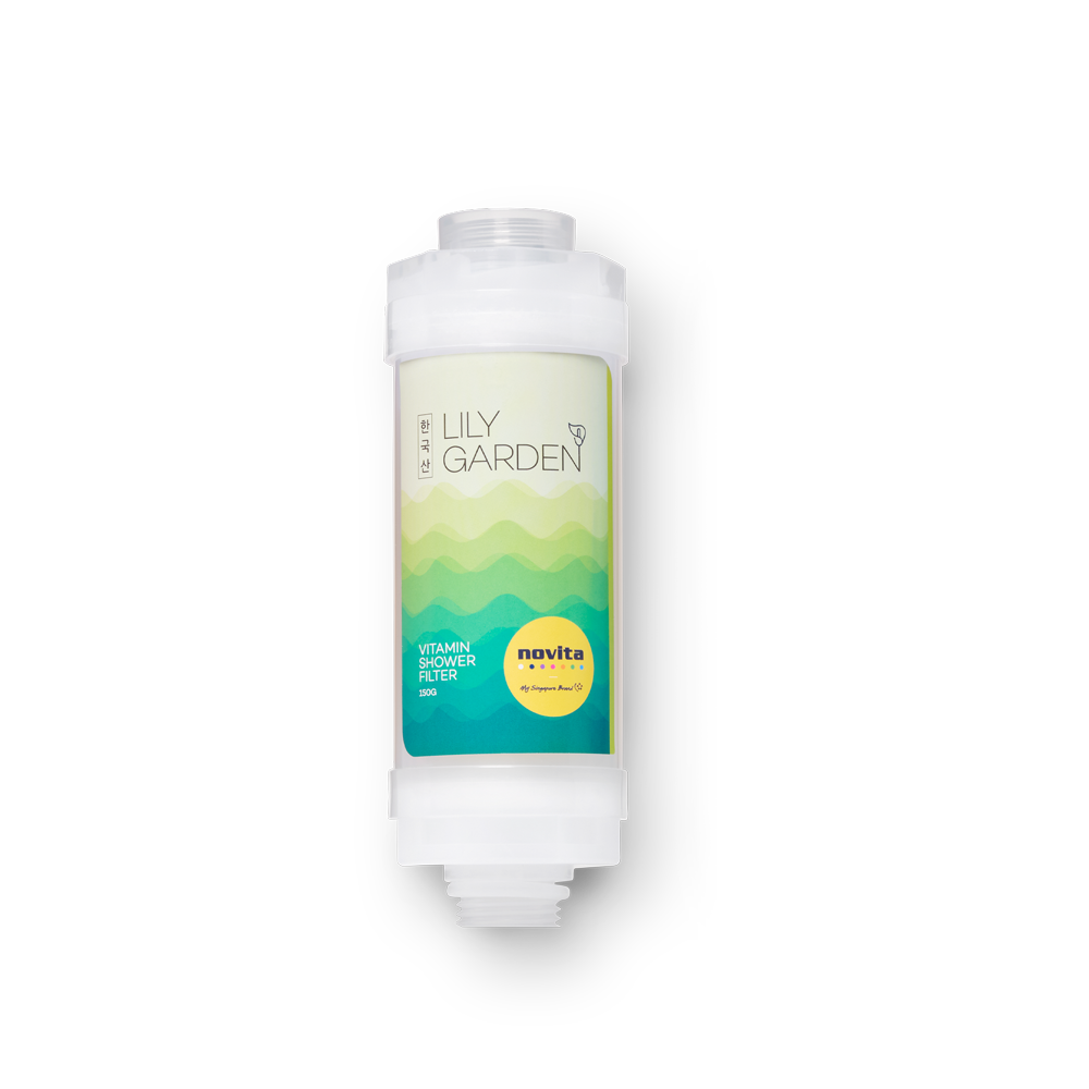 NOVITA VShower Vitamin Shower Filter