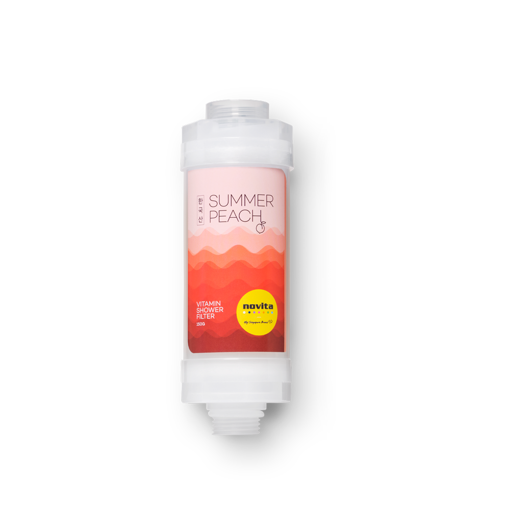NOVITA VShower Vitamin Shower Filter