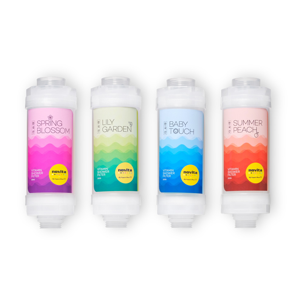 NOVITA VShower Vitamin Shower Filter