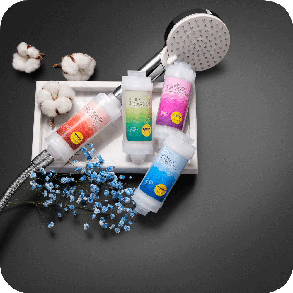 NOVITA VShower Vitamin Shower Filter
