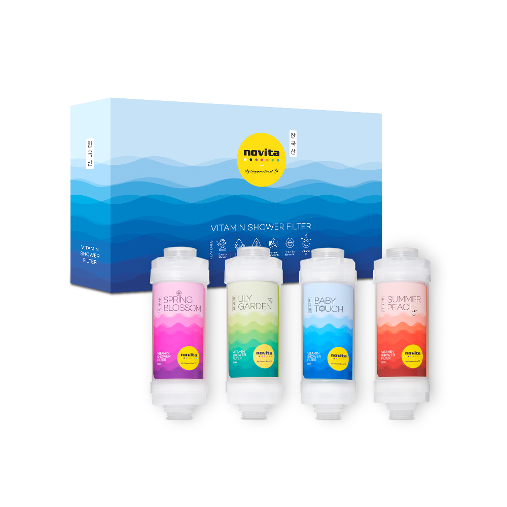 NOVITA VShower Vitamin Shower Filter