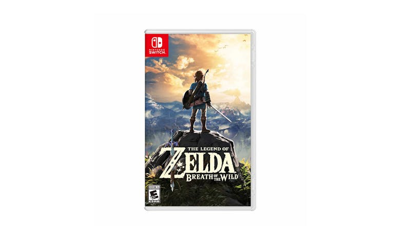 Nintendo The Legend of Zelda Breath of The Wild