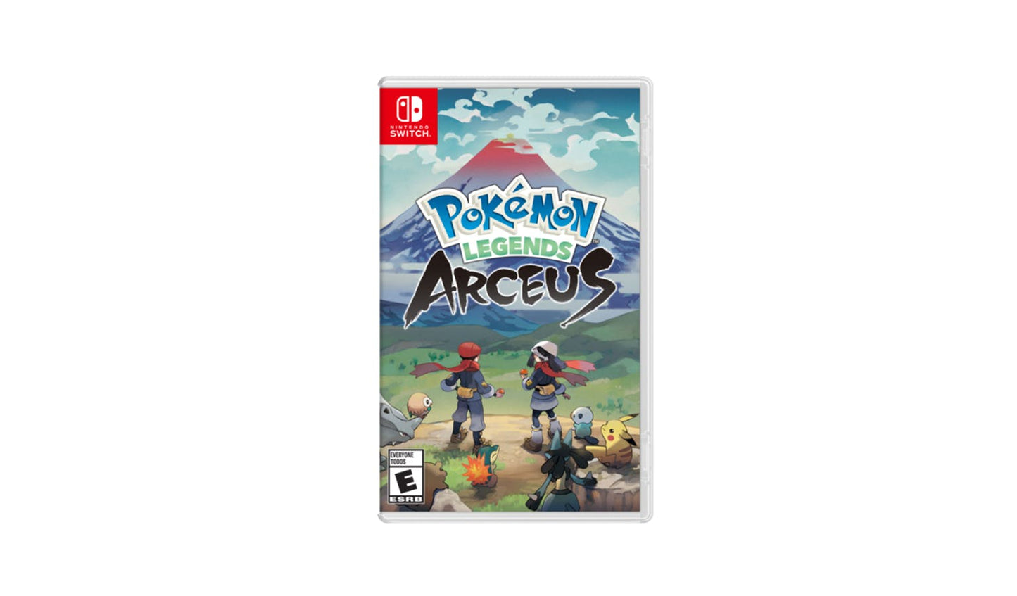 Nintendo Pokémon Legends Arceus