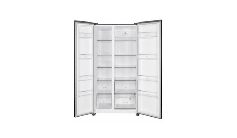 BRANDT BFA1791NA 581L Side-By-Side Fridge