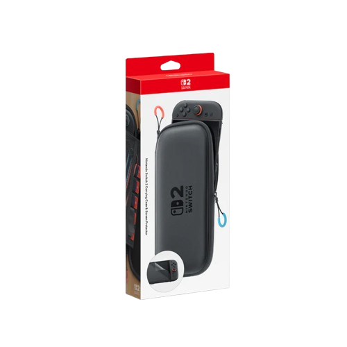 Nintendo Switch 2 Carrying Case & Screen Protector