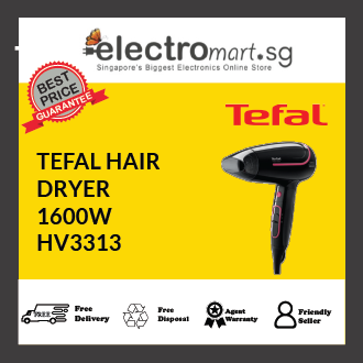 TEFAL HV3313 Nomad 2 Iconic Foldable Hair Dryer