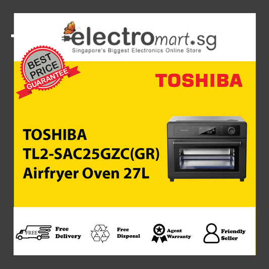 TOSHIBA TL2-SAC25GZC(GR) Airfryer Oven 27L