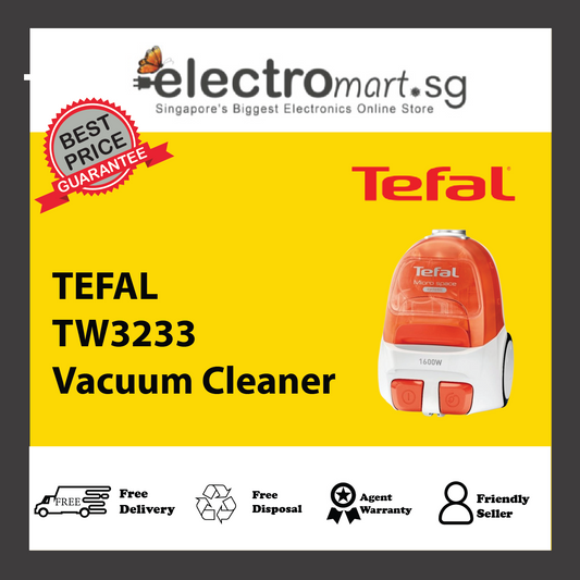 TEFAL TW3233 Vacuum Cleaner