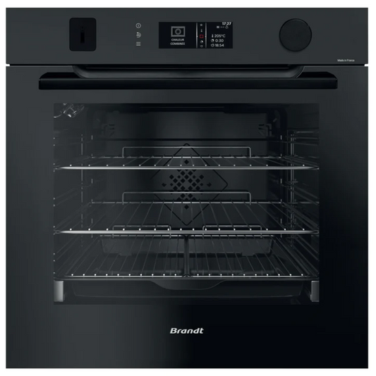 BRANDT BOR7586G Built In Pyrolytic Oven