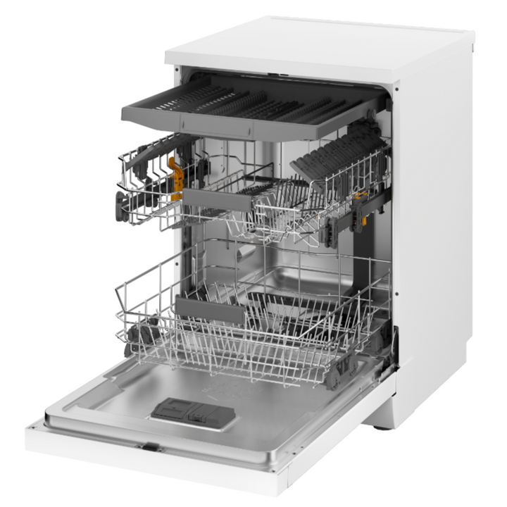 WHIRLPOOL WDFS3R4NWESG Freestanding Dishwasher 60cm
