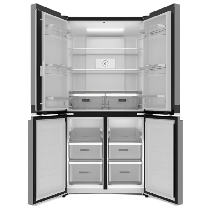 WHIRLPOOL 5WQ24NIQABK French Door Fridge 594L