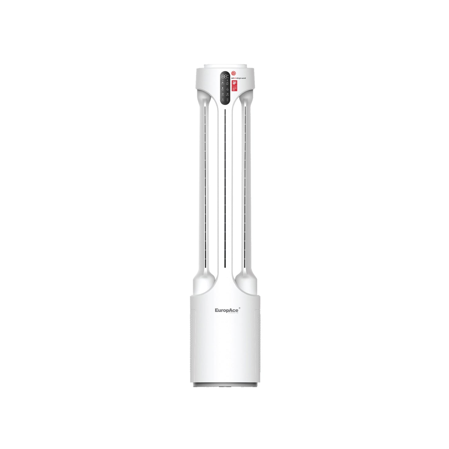 EuropAce EBF Z1 Dual Wings Air Purifying Bladeless Fan
