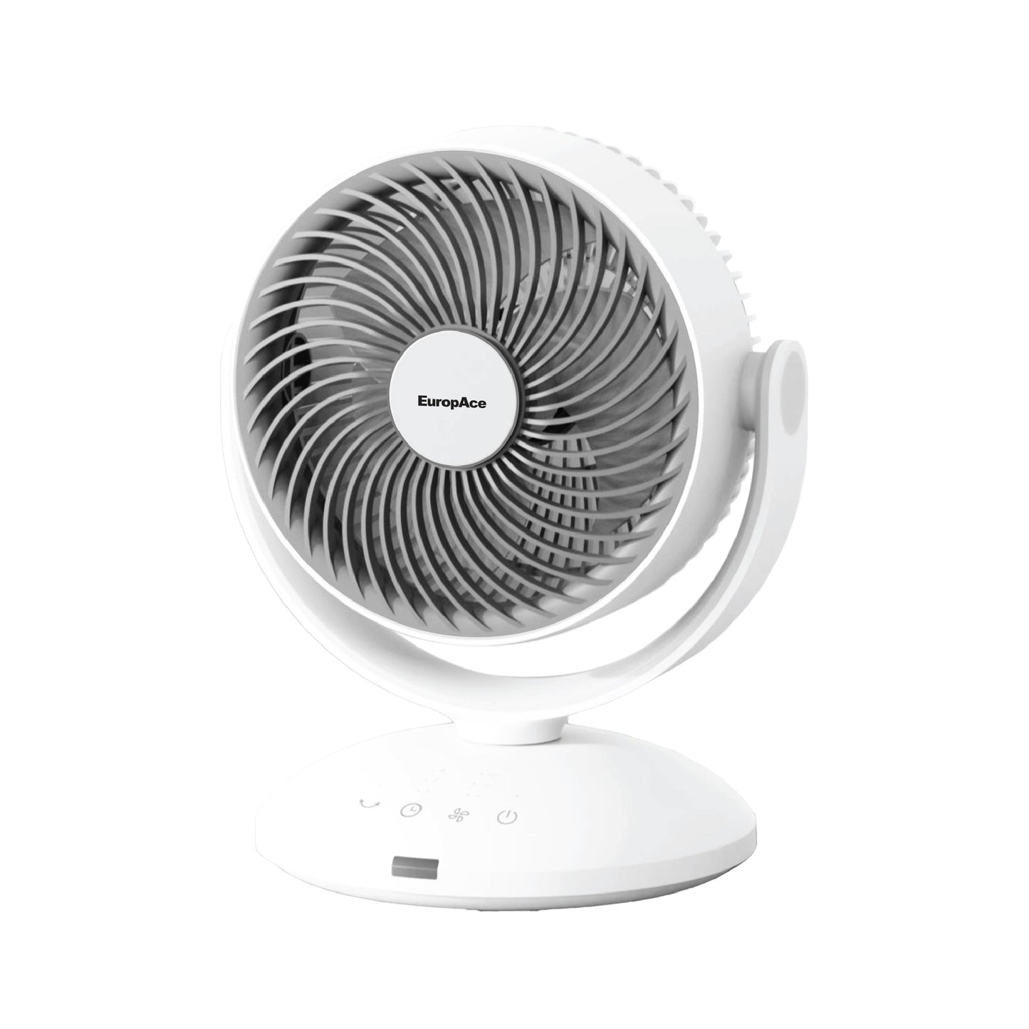 EUROPACE EDF3731DWH Desk Fan with Digital Control 7”