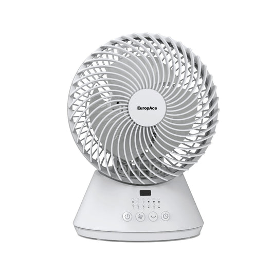 EUROPACE EDF5631DWH Deluxe BLDC Desk Fan 6”