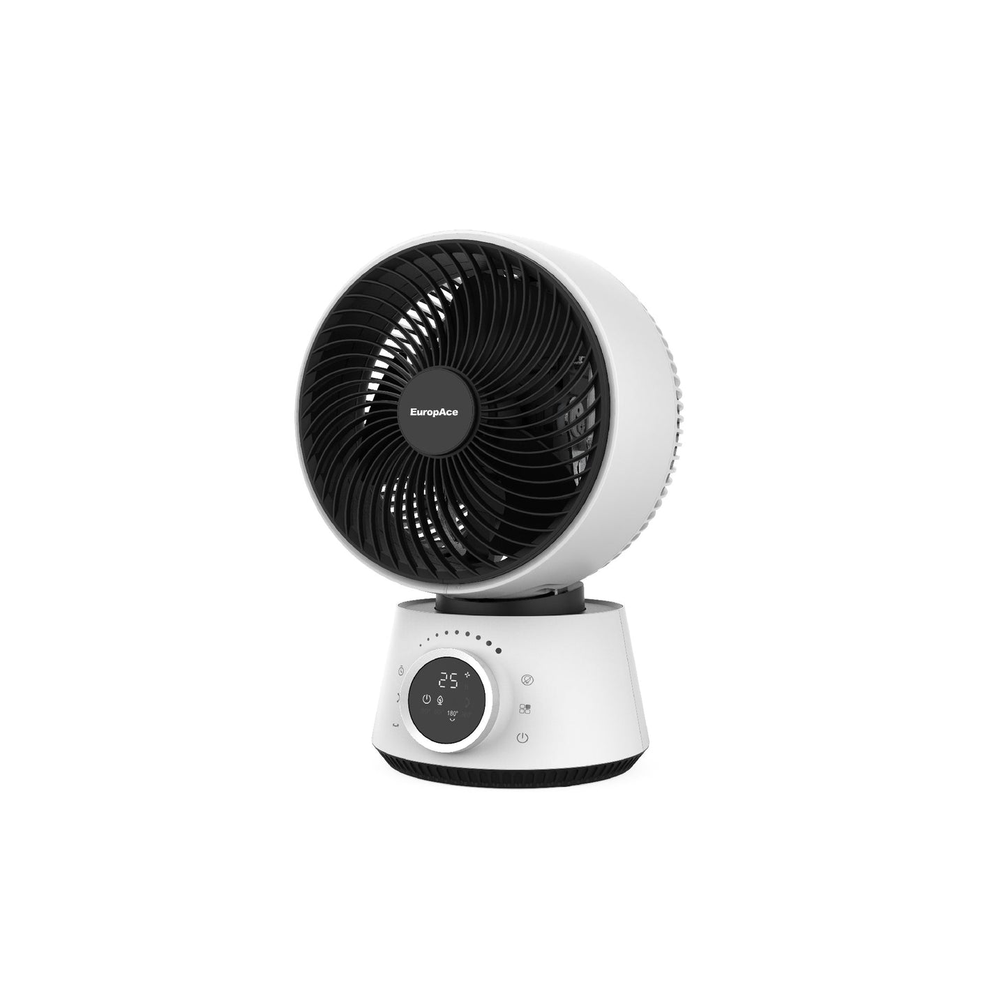EUROPACE EDF9831DWH Deluxe DC Circulation Fan 8”