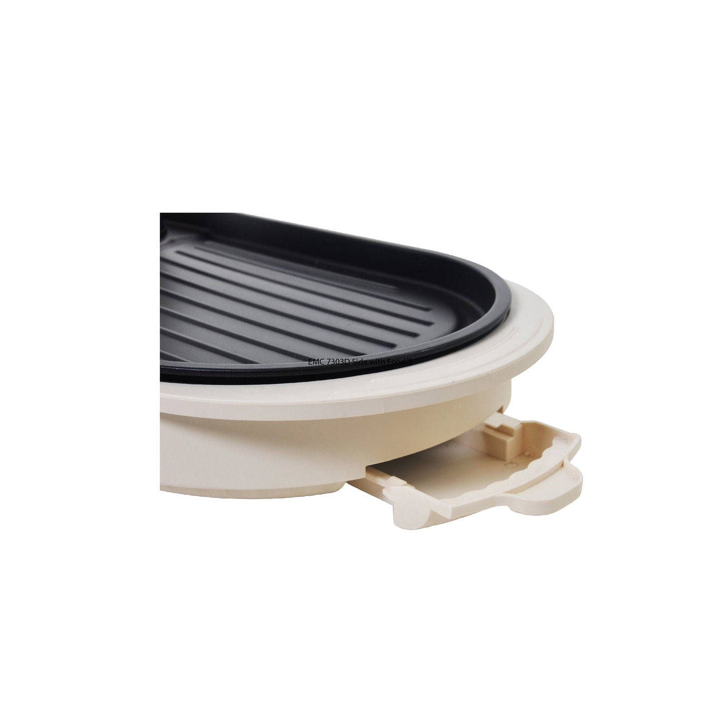 EUROPACE EMC7303D Hotpot with Non- Stick Grill 3L