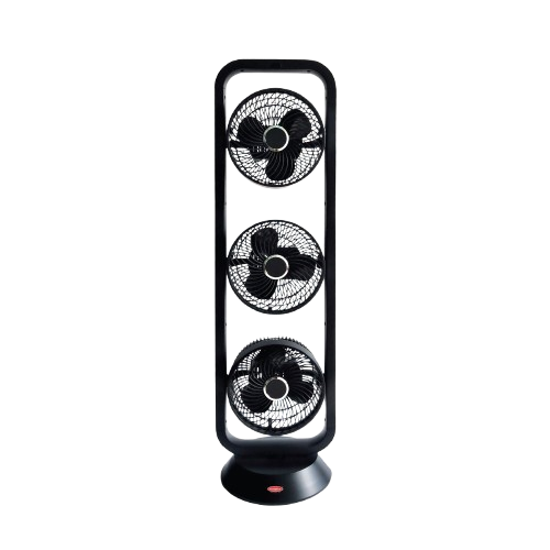 EUROPACE EQQ7931 Twin Turbo Power Trio Oscillation Fan 9”