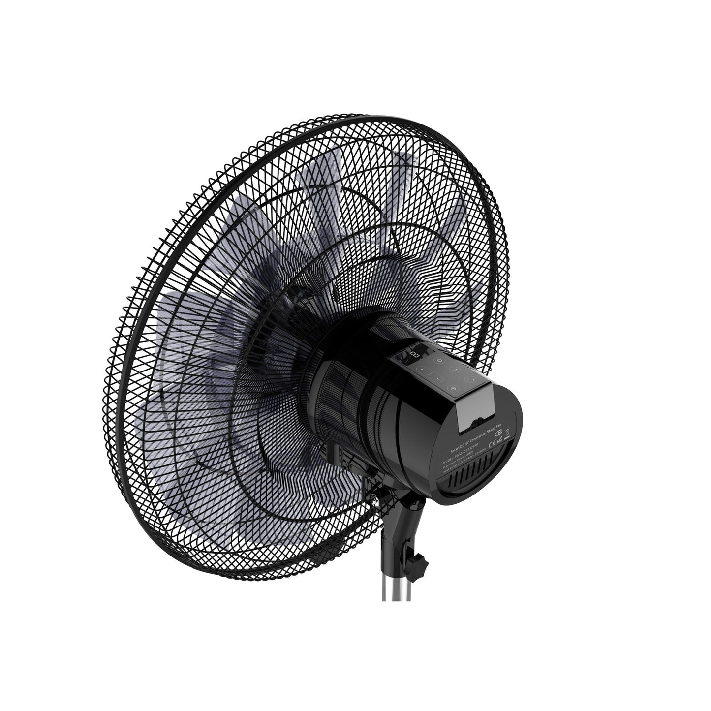 EUROPACE ERC8183ESDCR DC Circulator Stand Fan 18”