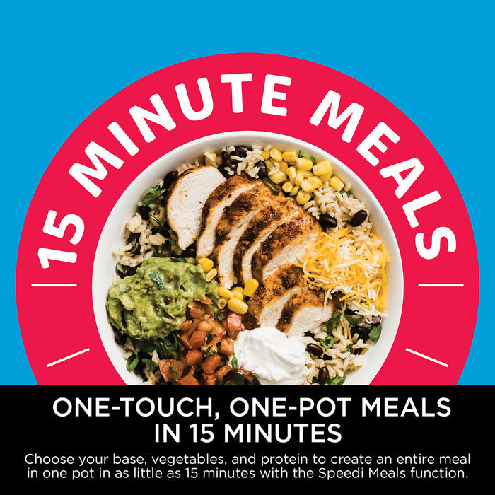 SharkNinja ON401SM 10-in-1 Rapid Cooker & Air Fryer