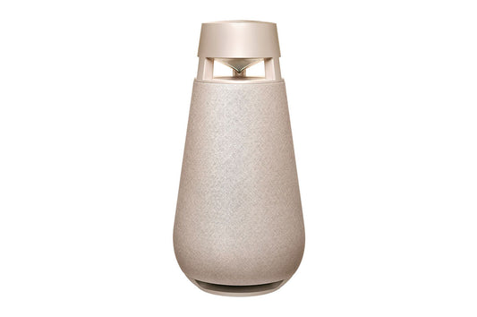 LG XO3QBE Portable Bluetooth Speaker with 360 Sound, Customizable Mood Lighting