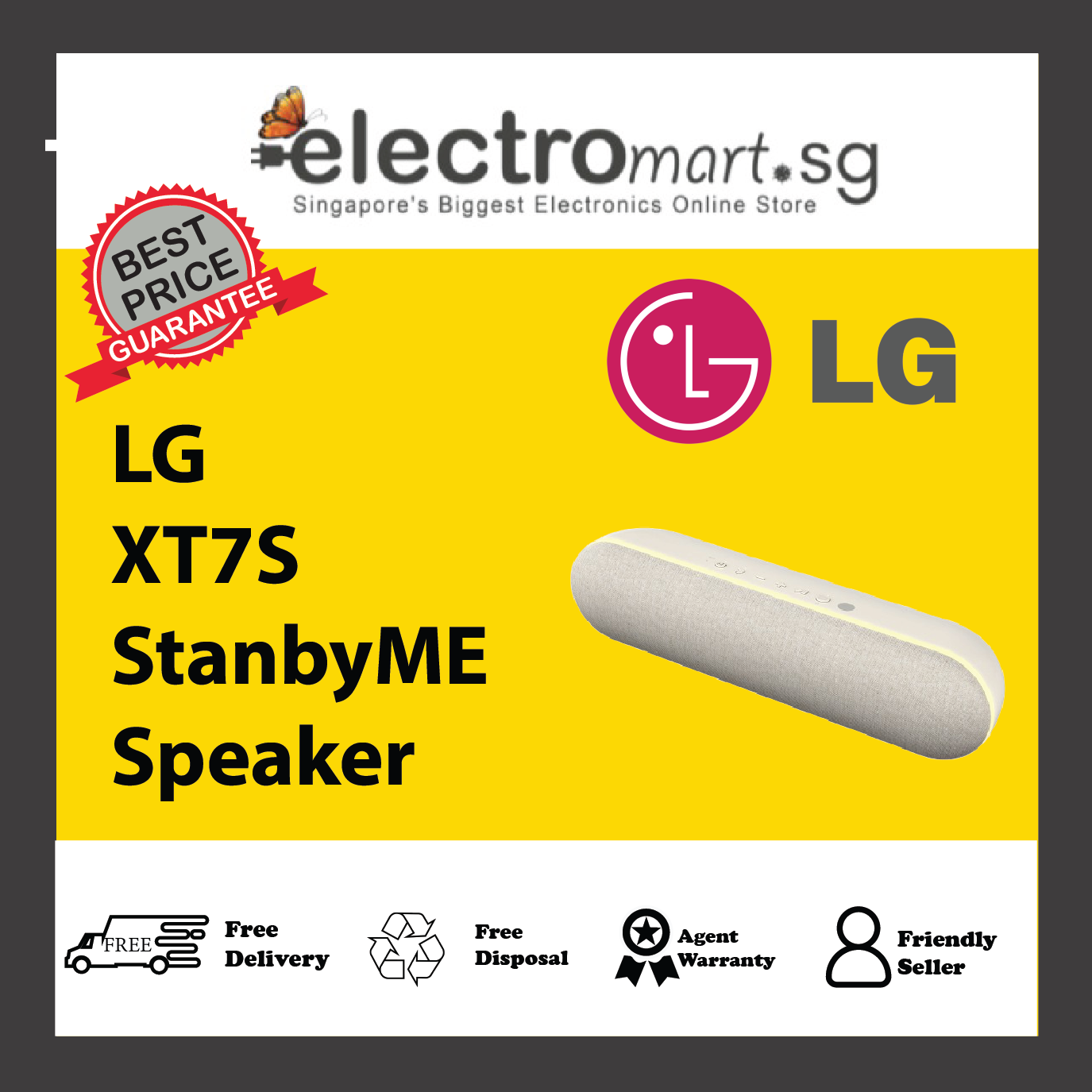 LG XT7S StanbyME Speaker