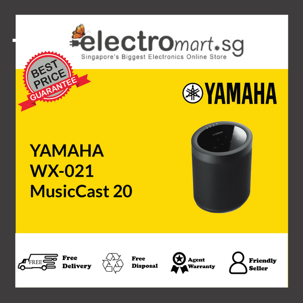 YAMAHA WX-021 MusicCast 20