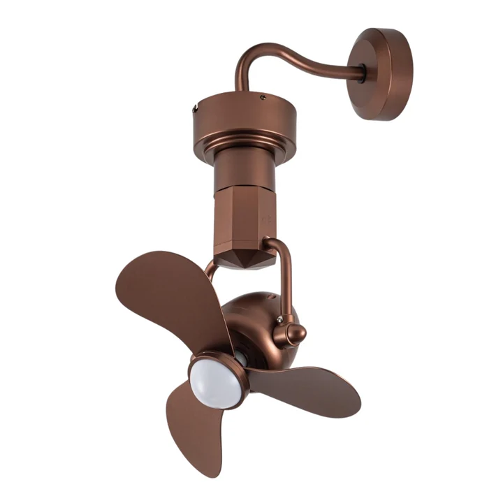 FANCO ZENO 16 (LED) Wall or Celing Mount Corner DC Fan 16”