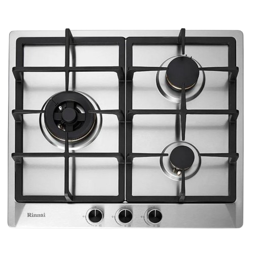RINNAI RB-63SSV-DL 3 Burner Built-In Hob