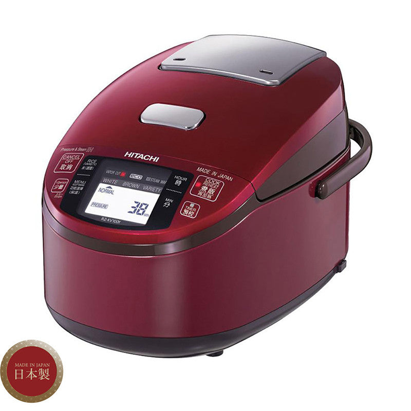 Hitachi RZ-KV180YS IH Steam Pressure Rice Cooker 1.8L