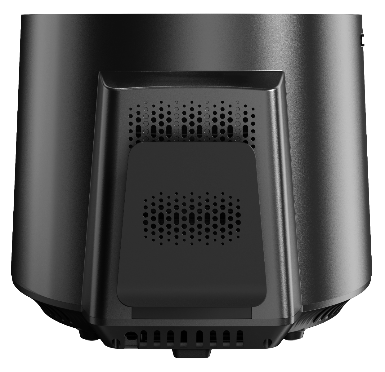 EuropAce EAF9501DBK 6-IN-1 Lumi Bladeless Air Fryer - Black