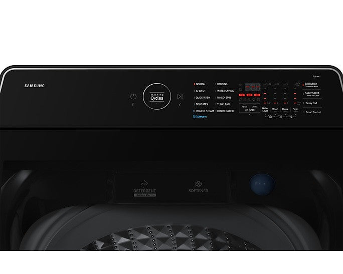 Samsung WA80F15B6BSP Top Load Washer 15kg