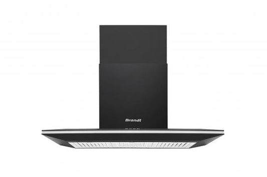 BRANDT AD9905B Wall Mount Hood 90cm