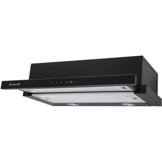 BRANDT AT2490BE Telescopic Hood 90cm
