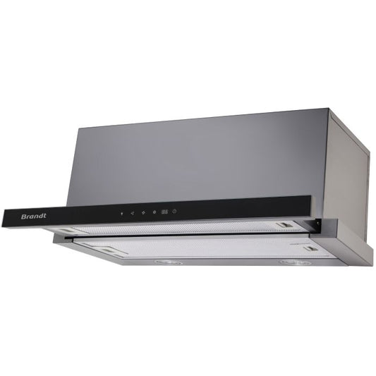 BRANDT AT2490XE Telescopic Hood 90cm