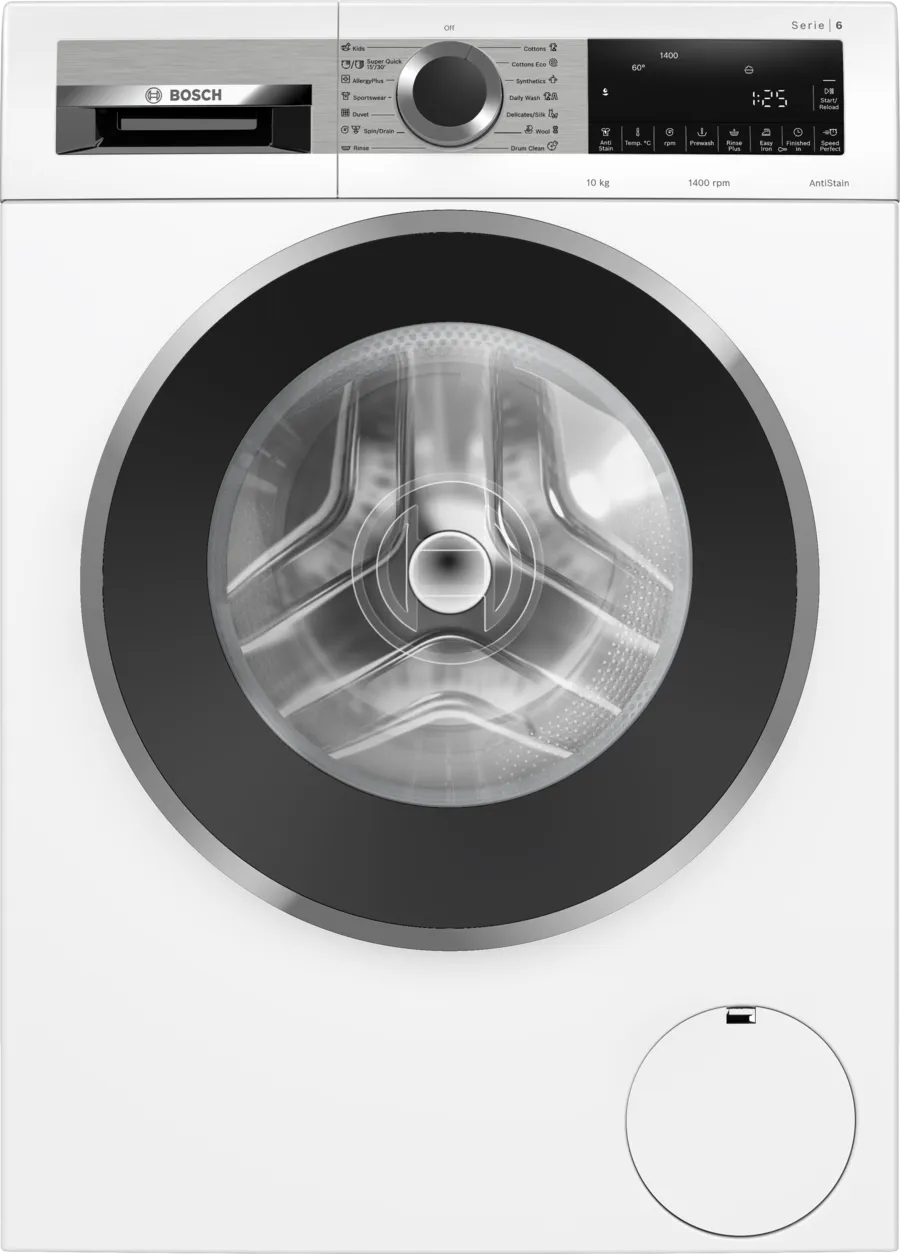 BOSCH WGG25400SG Series 6 Washing machine, front loader, 10 kg 1400 rpm