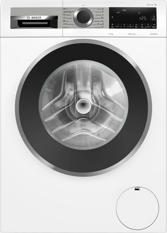 BOSCH WGG25400SG Series 6 Washing machine, front loader, 10 kg 1400 rpm