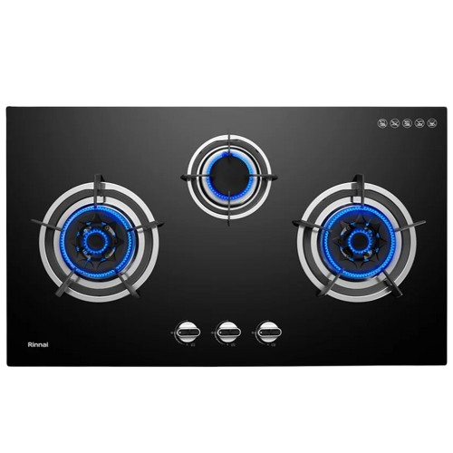 RINNAI RB-983G 3-BURNER BUILT-IN HOB